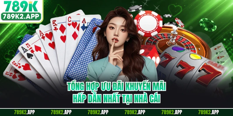 Tổng hợp ưu đãi khuyến mãi hấp dẫn nhất tại nhà cái